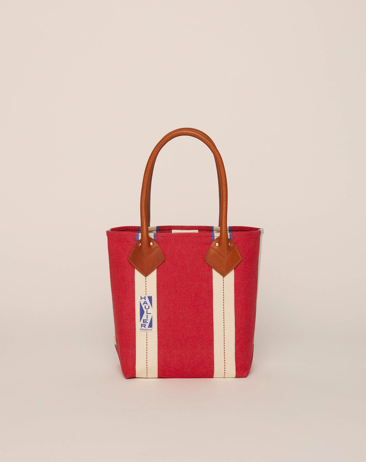 Small Utility Tote - Washed Red