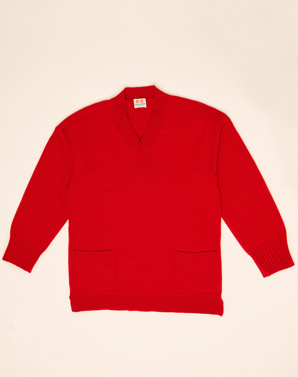 Guernsey Knit - Red