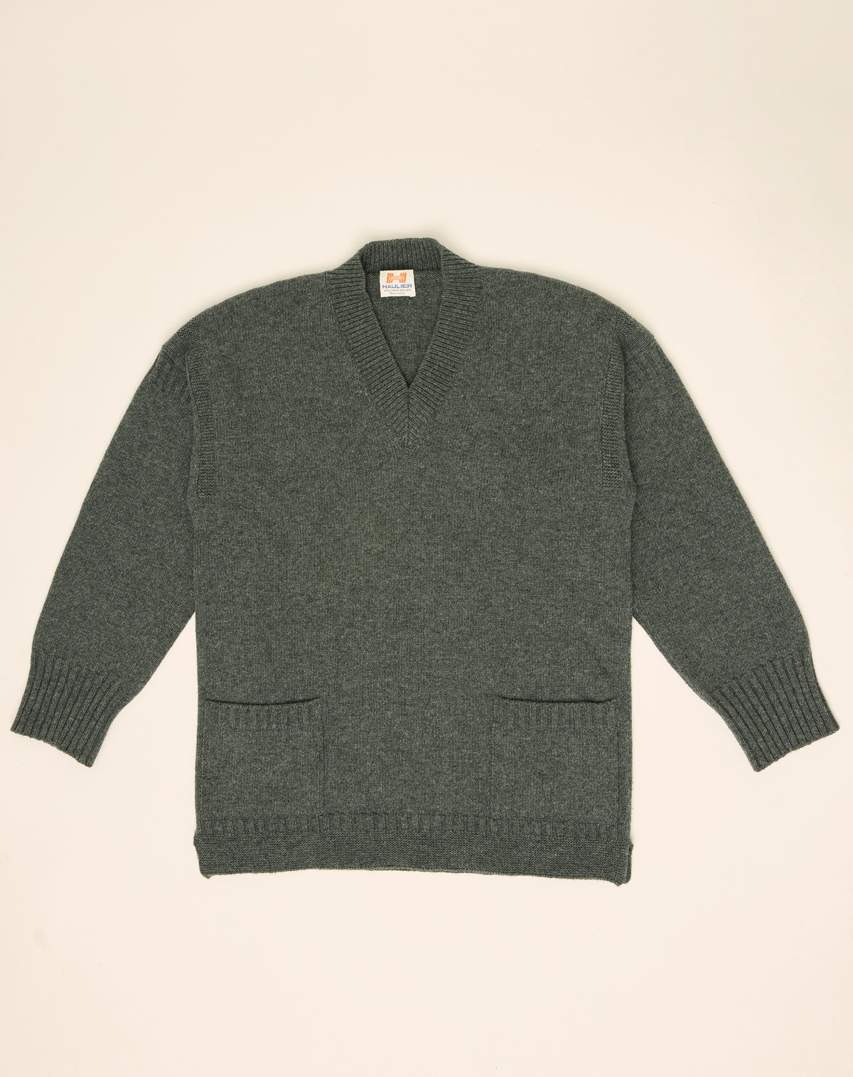 Guernsey Knit - Charcoal