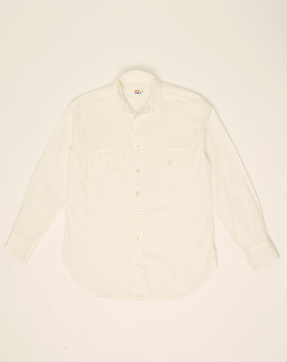 Mel Western Shirt - Ecru