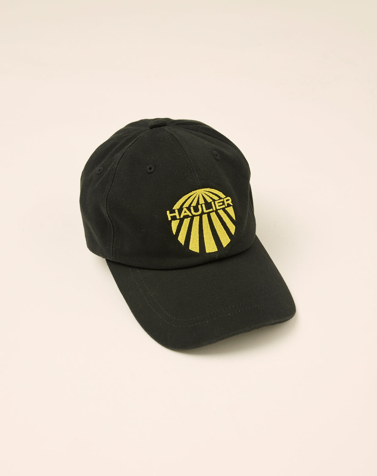 Rising Sun Logo Cap - Black