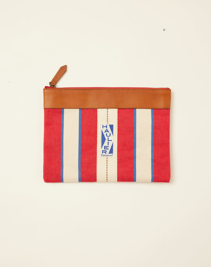 Utility Pouch - Washed Red