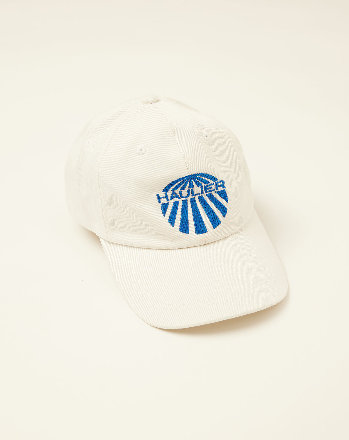 Rising Sun Logo Cap - White