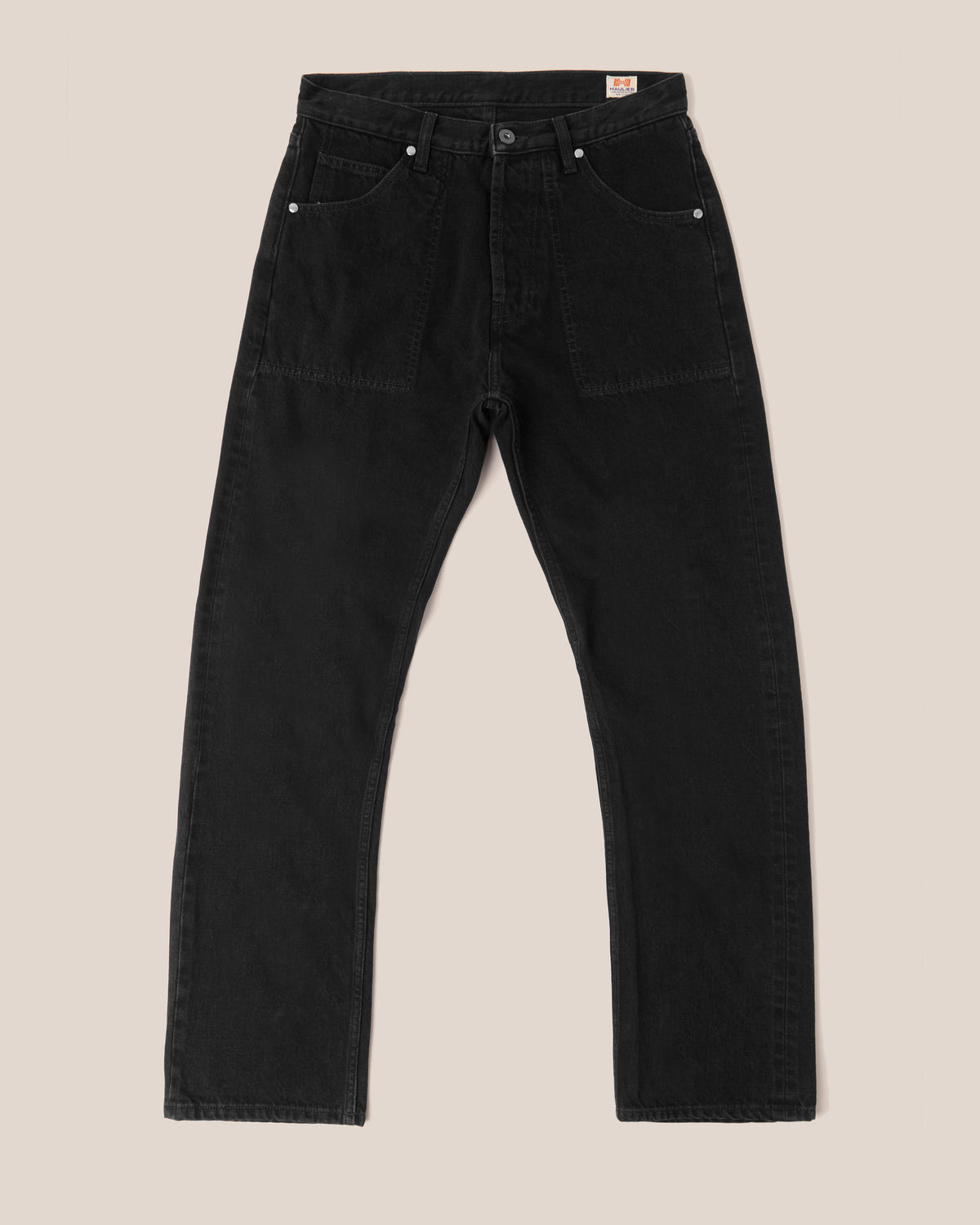 Utility Jean - Washed Black