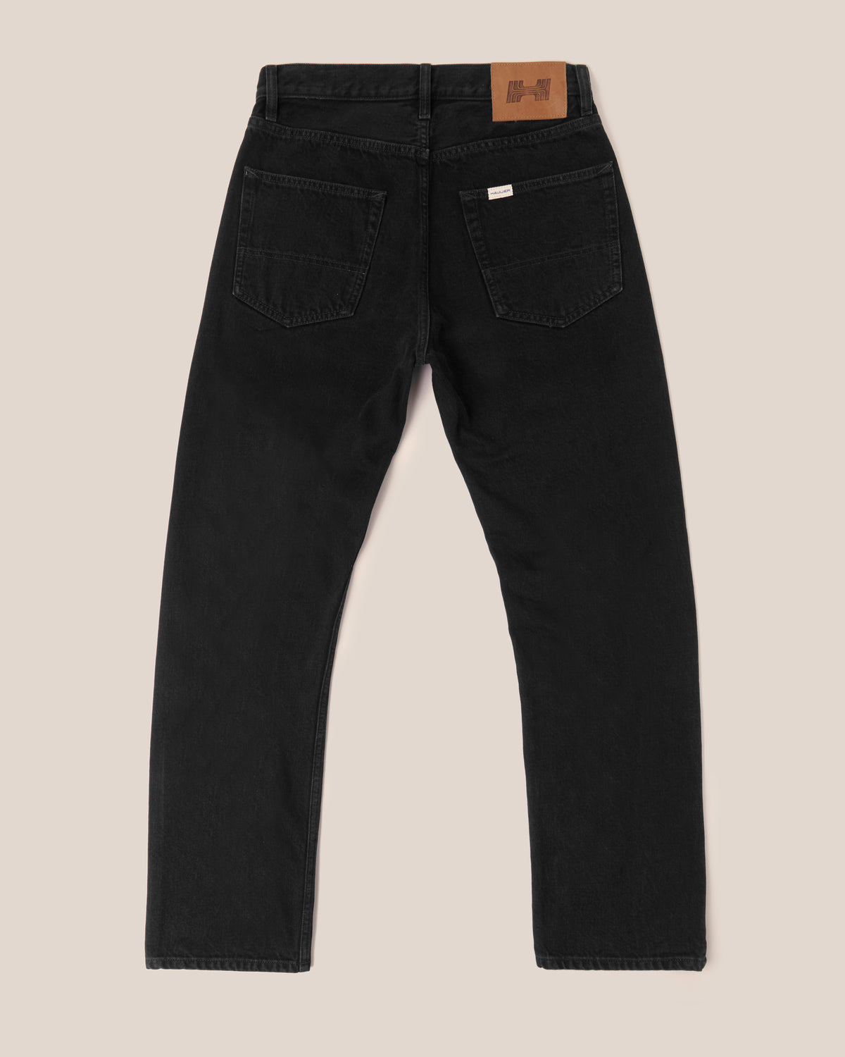 Utility Jean - Washed Black