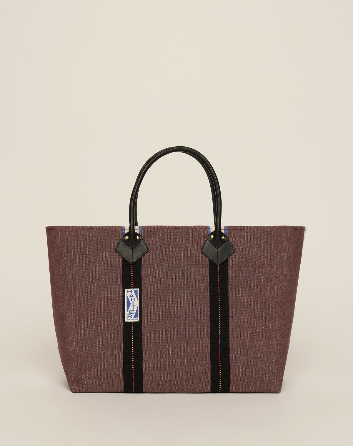 Large Utility Tote - Saddle