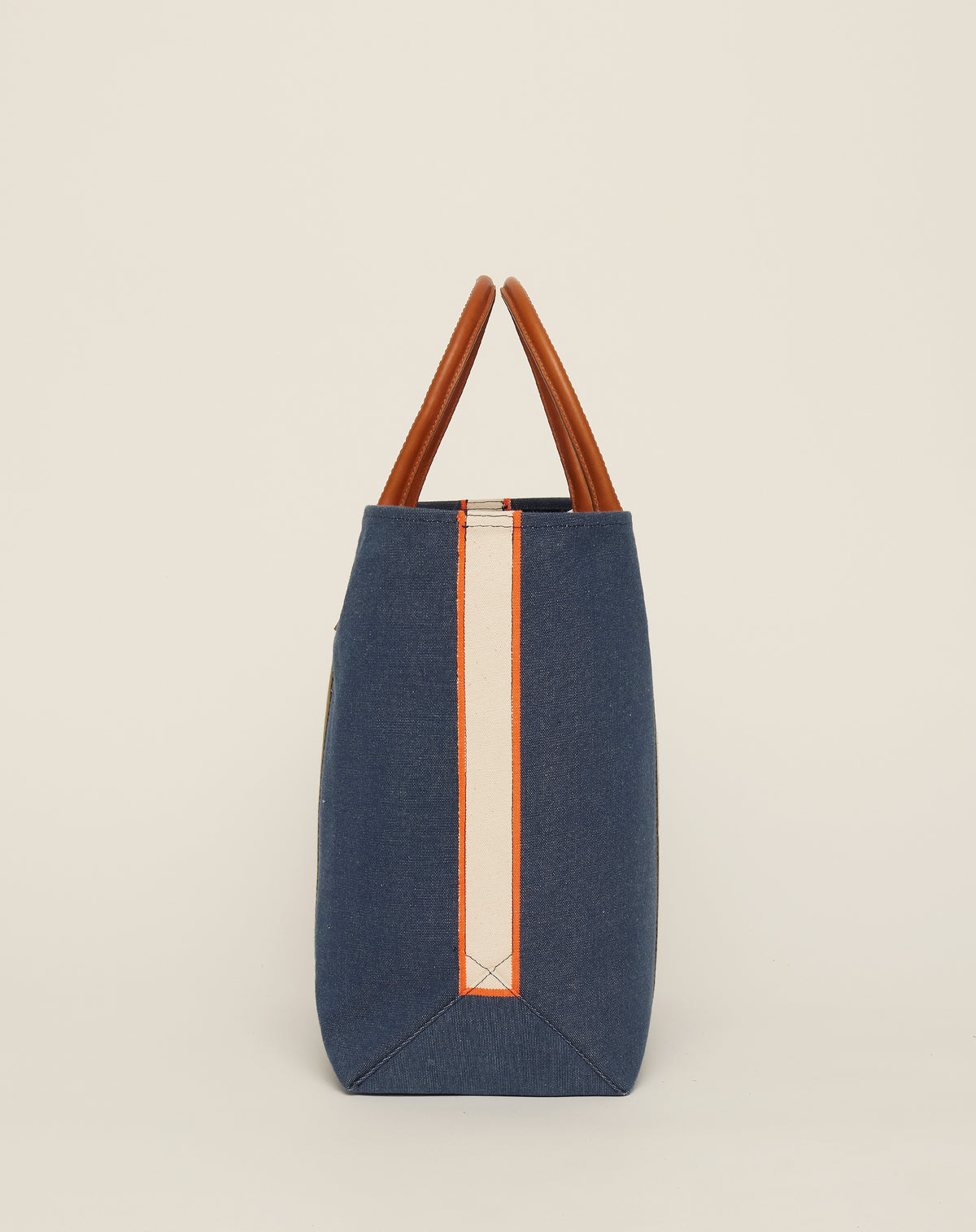 Medium Utility Tote - Indigo