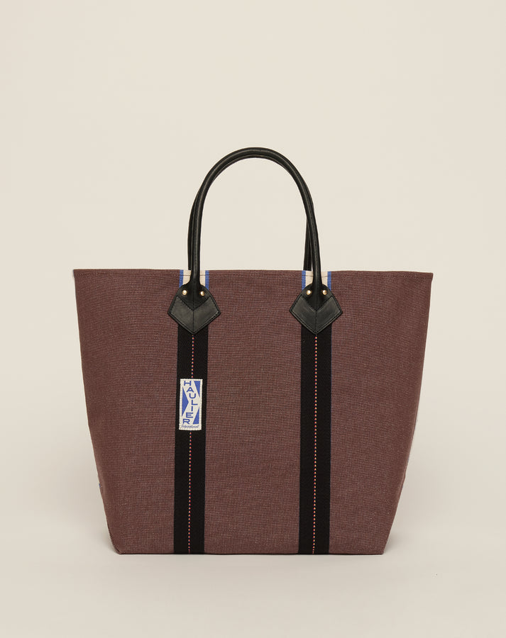 Medium Utility Tote - Saddle