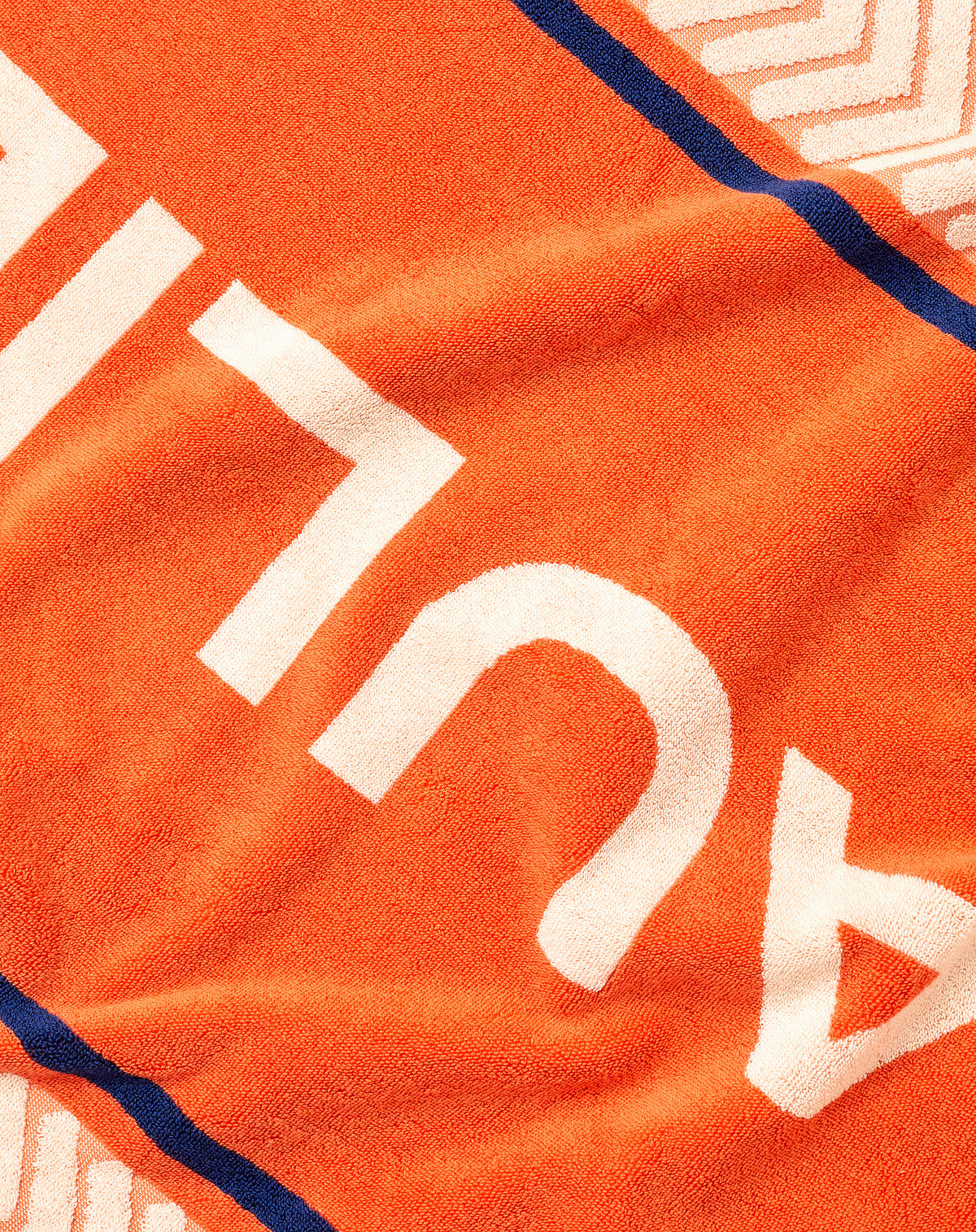 HAULIER Transit Towel - Orange