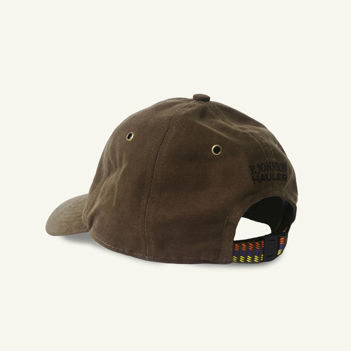 P.JOHNSON x HAULIER Cap - Khaki