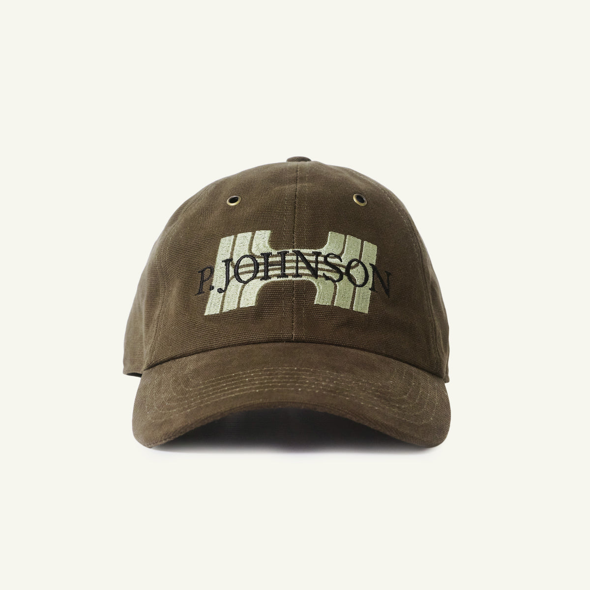 P.JOHNSON x HAULIER Cap - Khaki