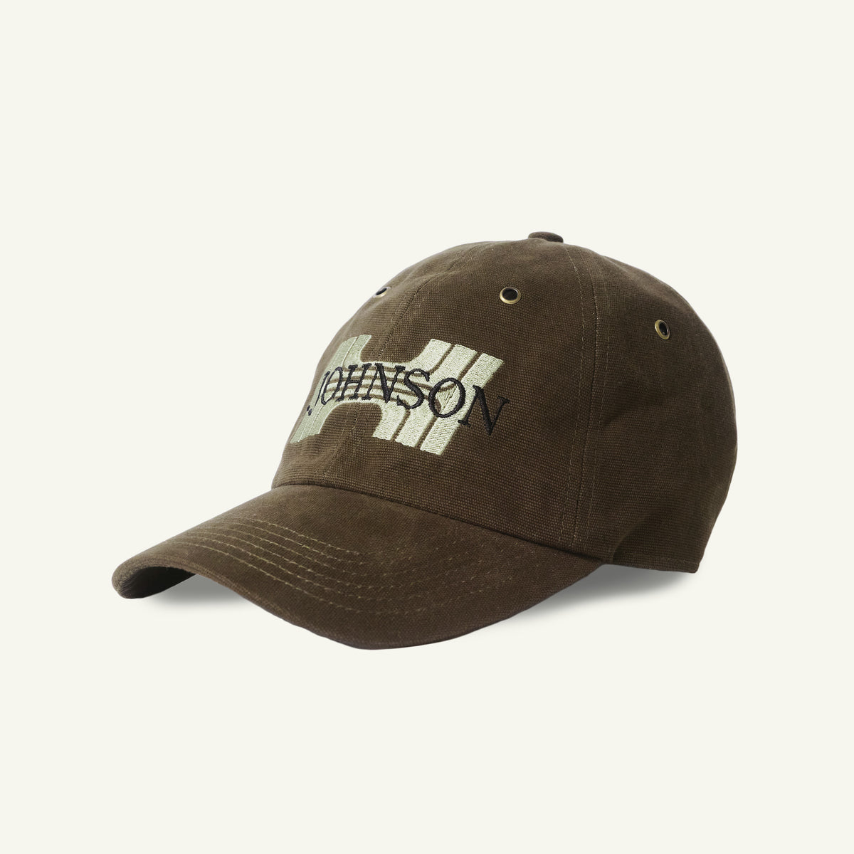 P.JOHNSON x HAULIER Cap - Khaki