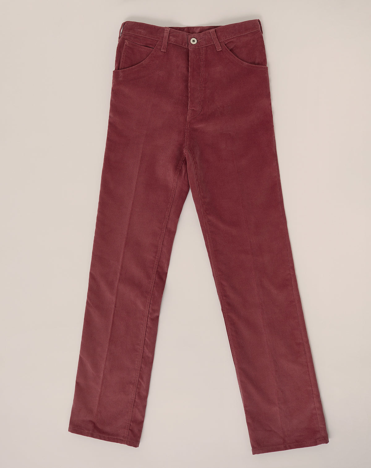 Corduroy Spring Jean - Rose Pink Corduroy