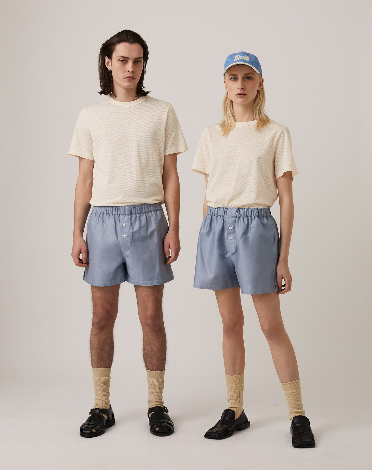 Surplus Pyjama Short - Sky Blue