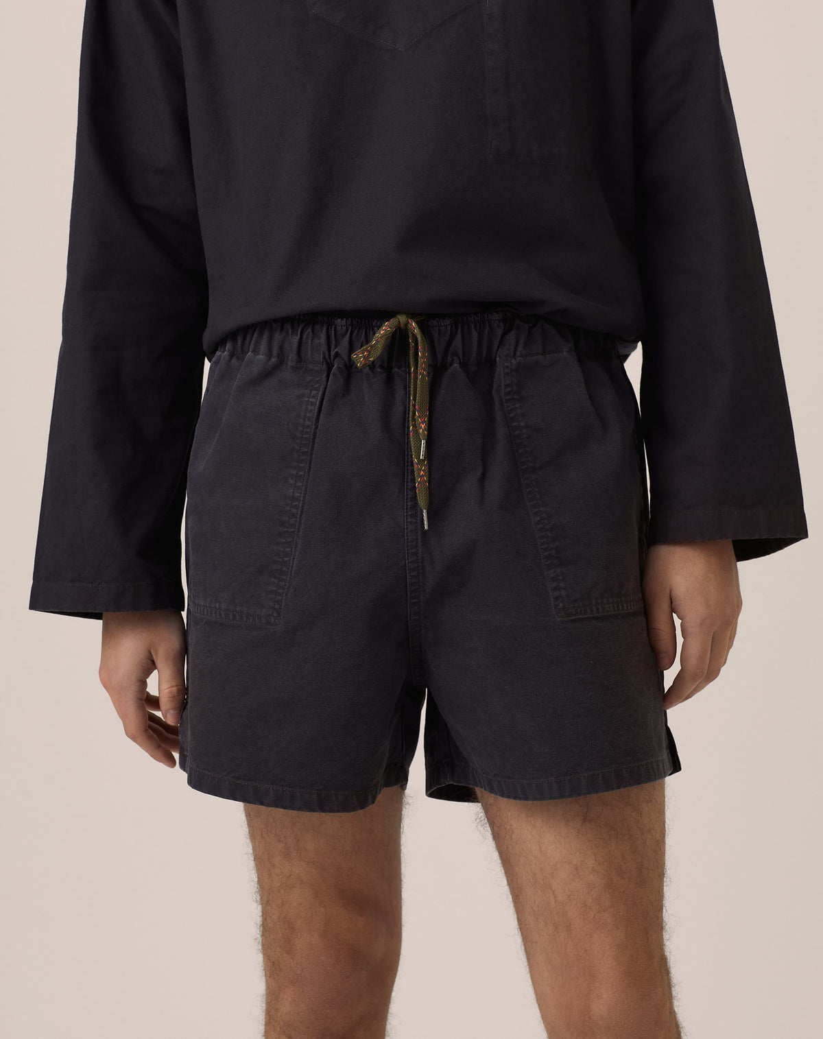 Harmony Sailing Short - Washed Black