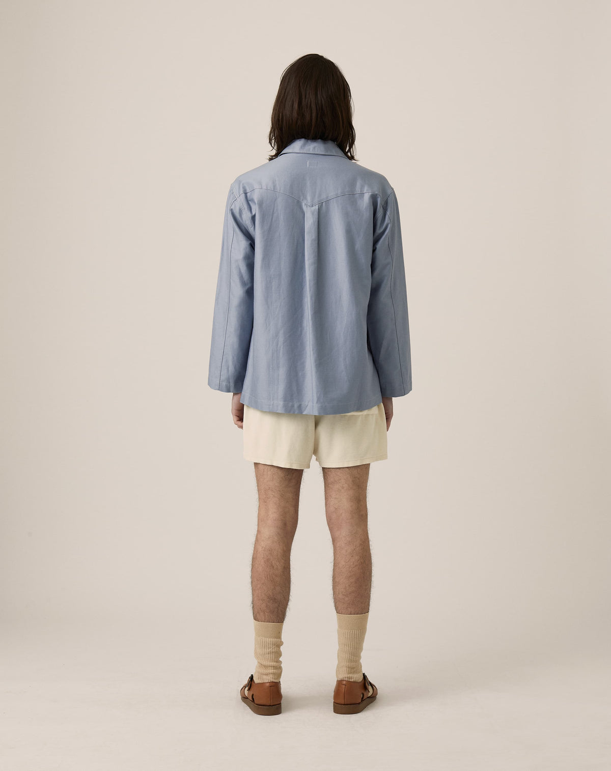 Surplus Pyjama Shirt - Sky Blue