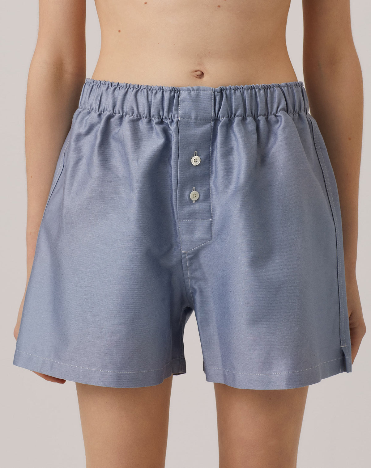 Surplus Pyjama Short - Sky Blue