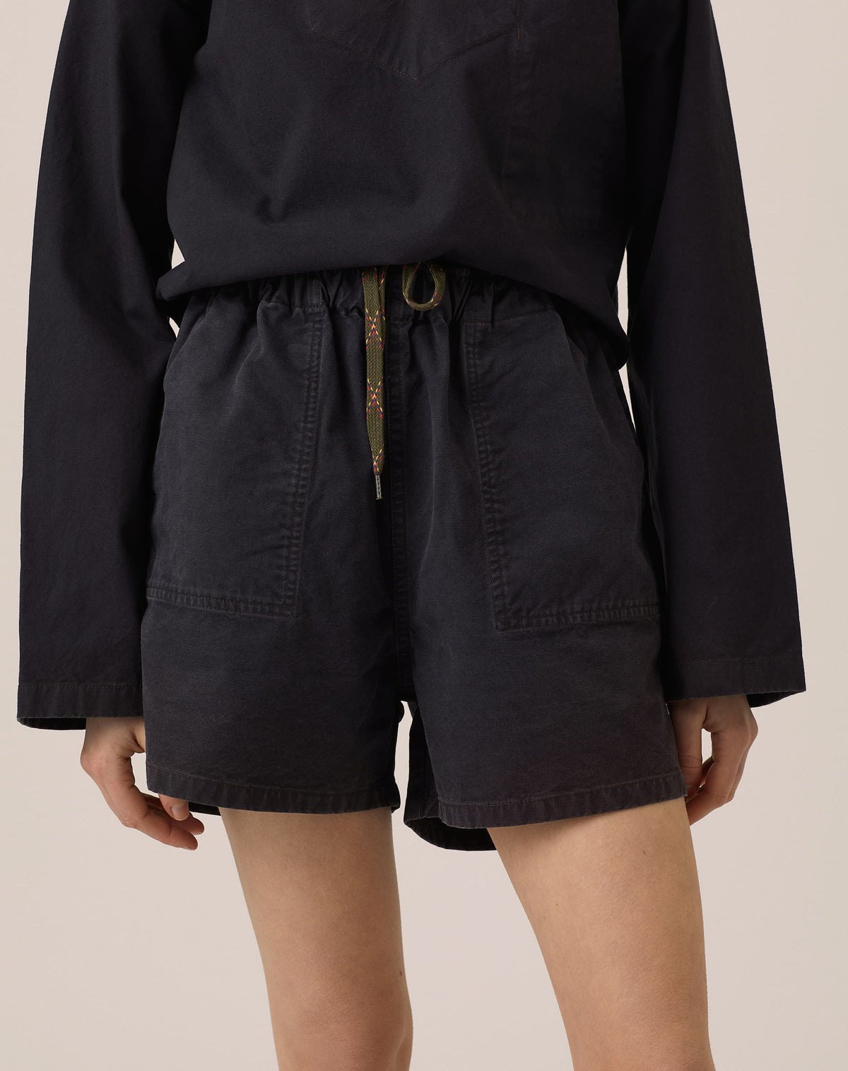 Harmony Sailing Short - Washed Black