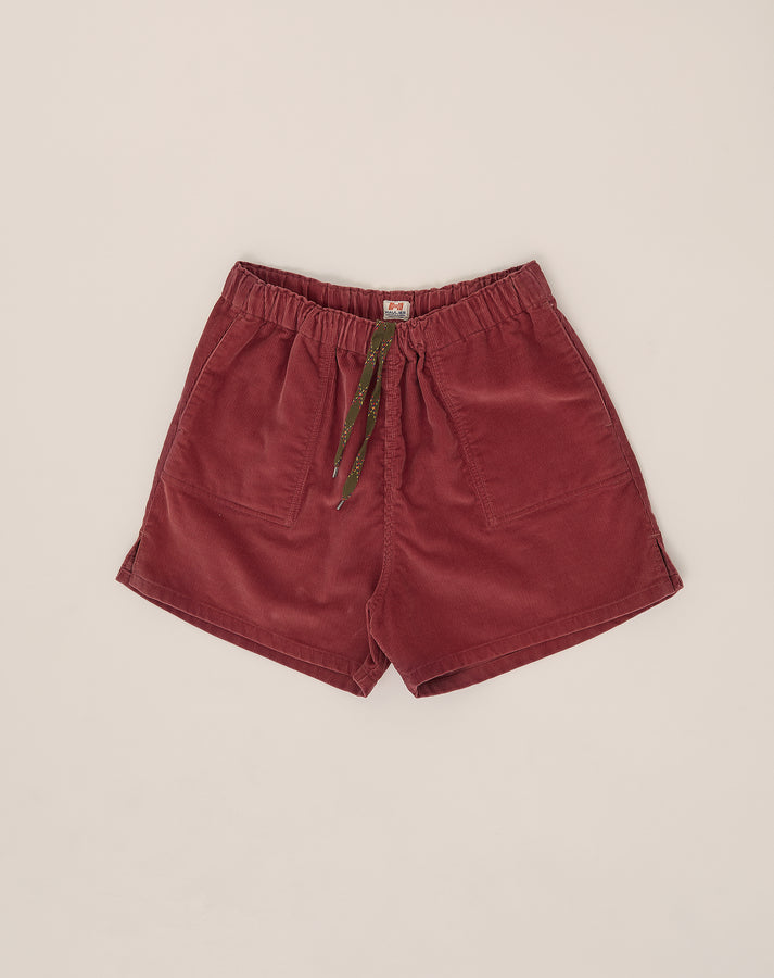 Vintage Kahala Red Corduroy Shorts Men's 36x9