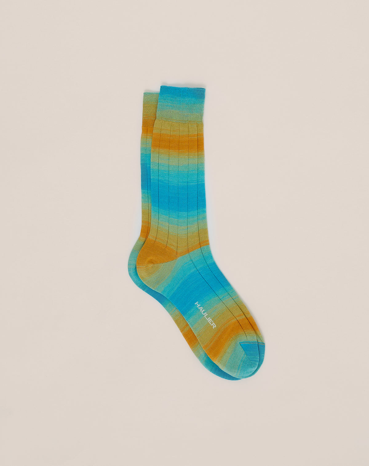 Pima Cotton Sock - Azure